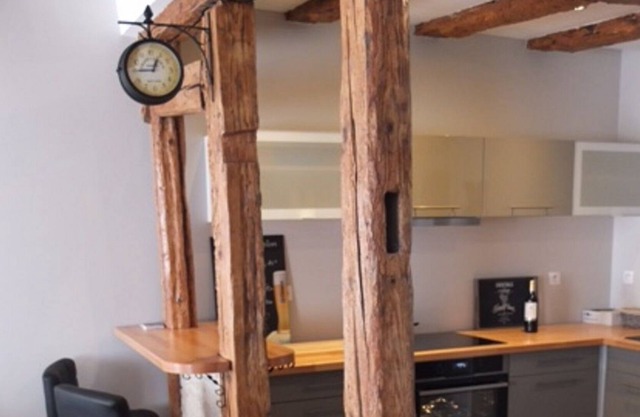 Gite in the heart of the city center