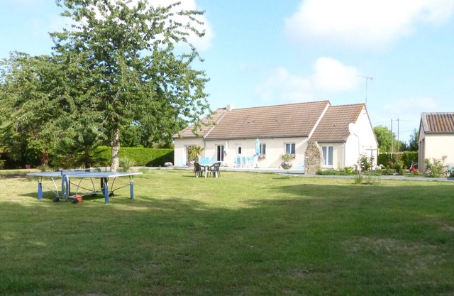 gîte l'huitrier furnished tourist 3 *** full foot Sea 1k2m bed linen provided