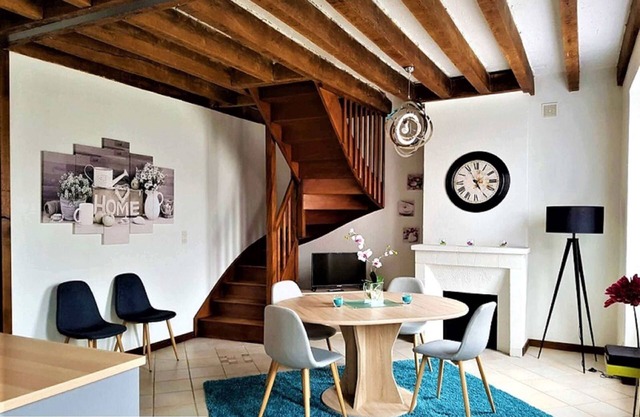 GITE LA BELLE AVENTURE MOSNES + PMR ACCESS