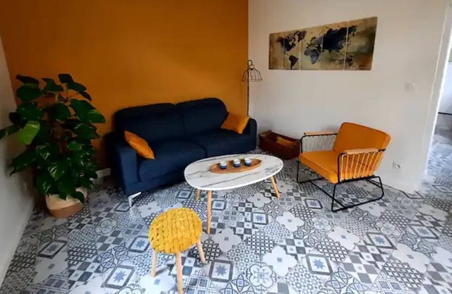 Gite La Flèche, 2 bedrooms, 4 persons