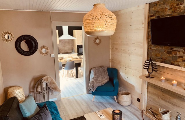 Gîte "le Faon" 70m2 renovated in 2021 in XONRUPT LONGEMER