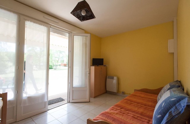 Gite located in lush greenery