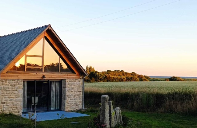 Gite Mell, le Melen: sea view, les Glénans and Trévignon ponds, beach 300 m'away