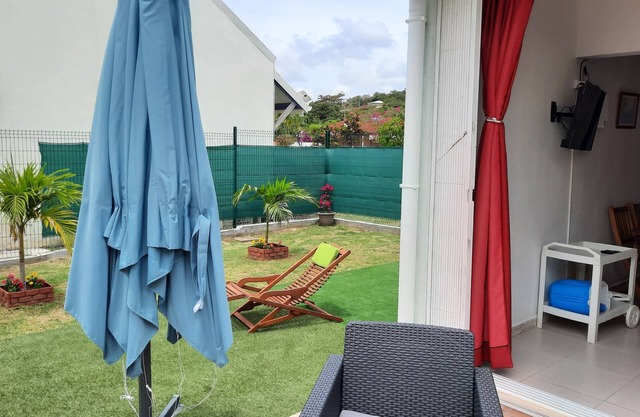 Gîte Muskad, Creole charm and tropical calm at Cap Chevalier