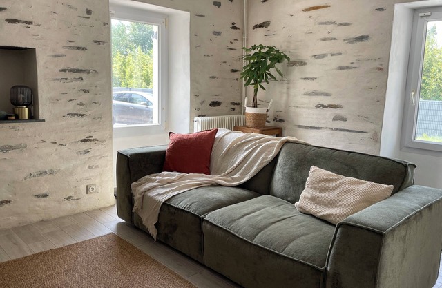 Gite near Angers, on the Loire à Vélo, 500m from the Trélazé Festival