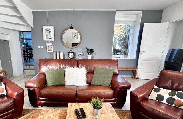 Gîte Orloucie close to everything in the heart of Les Abers