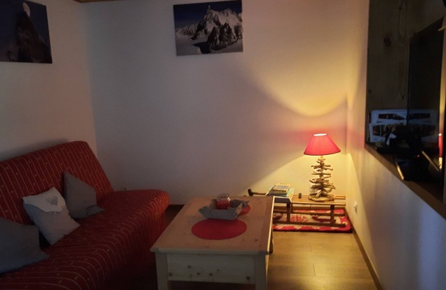 Gite Pas sans peinenJoli appartement indépendant au centre de la Haute-Savoie