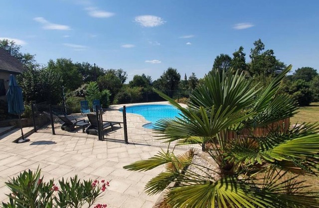Gite Saint-Aubin-le-Monial, 1 bedroom, 2 persons
