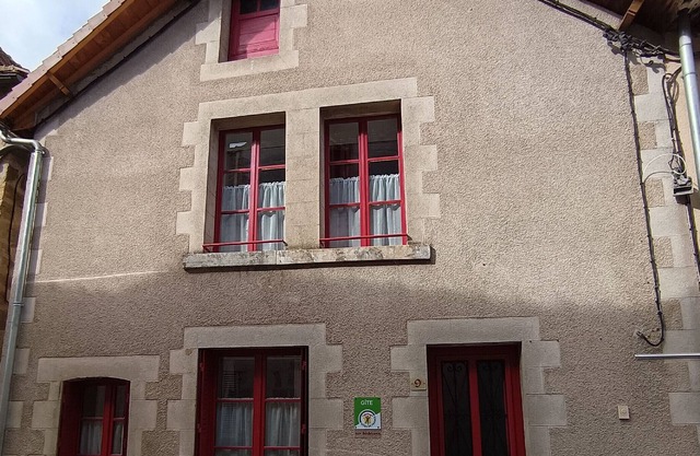 Gite Saint-Benoît-du-Sault, 3 bedrooms, 6 persons