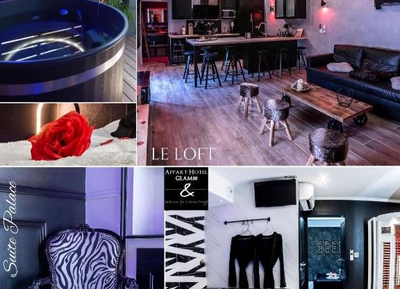 Gite & Spa Privatif Glam'88 - Vosges