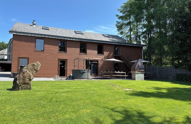 Gite with bubble bath and sauna (costs included)