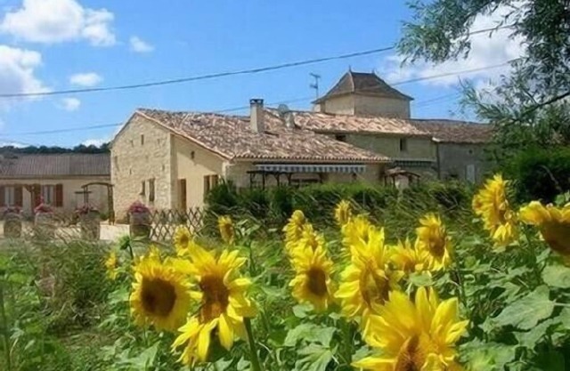 Gite with pool in the Dordogne in a very nice cottage of 10