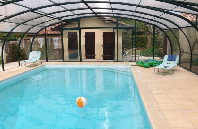 Gite with Private Pool near Bergerac, Dordogne
