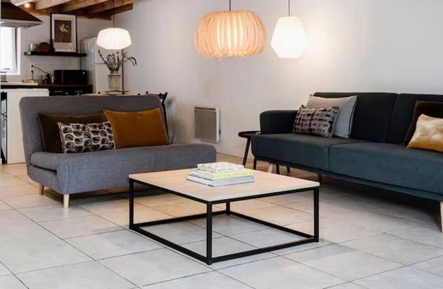 Gîte with swimming pool - La Sacristie