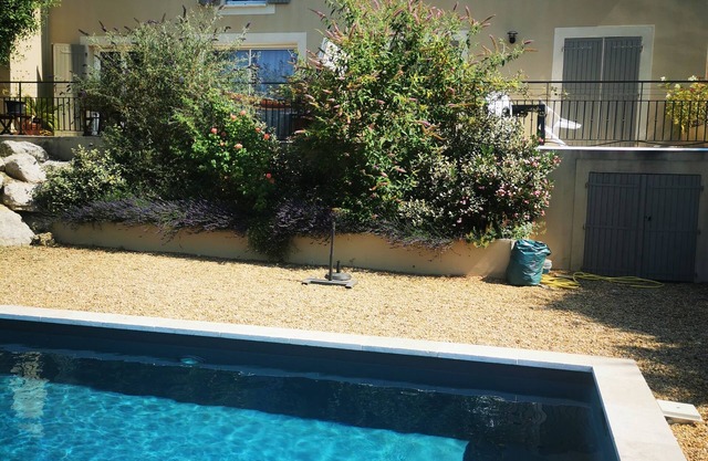 Gîte with swimming pool Lauris