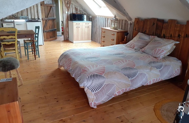 Gîte with terrace and breathtaking view