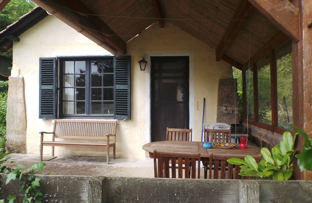 Gite with view over the lake
