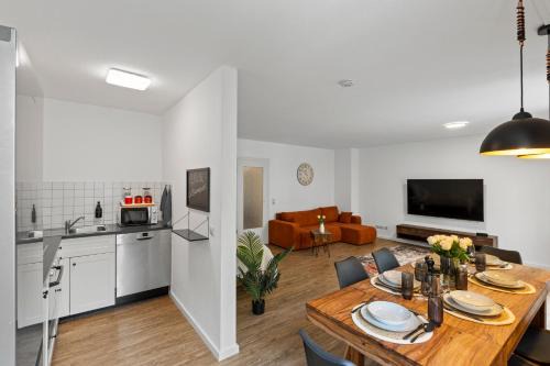 Glücksfewo71, Garage,Innenstadt,Berge,Terrasse,5Personen