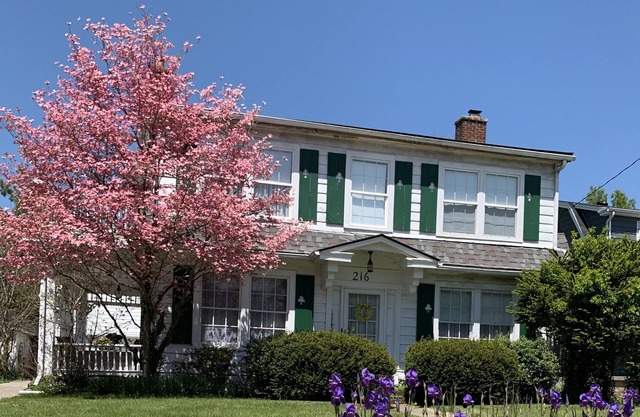 Gladys Gables is a cute 1950’s style house near downtown & a park.