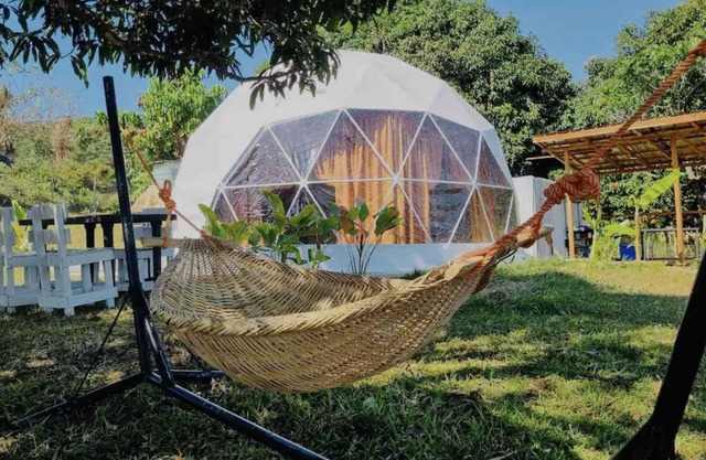 Glamping Dome tent in Elyu
