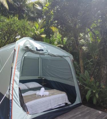 Glamping en pleine nature Rêve et Racines