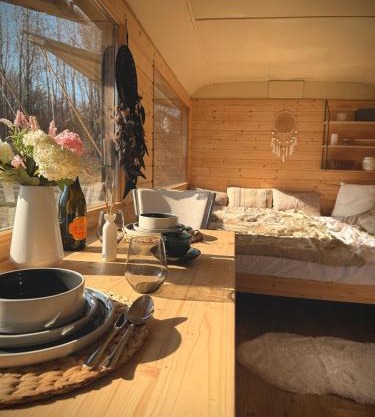 Glamping maringotka Máňa