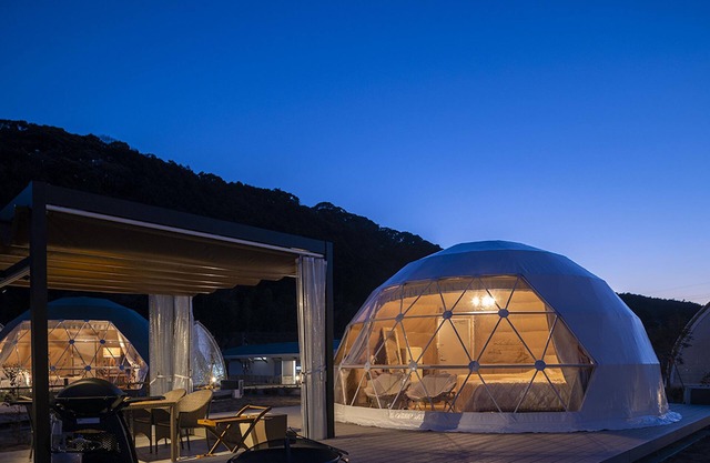 Glamping & Port