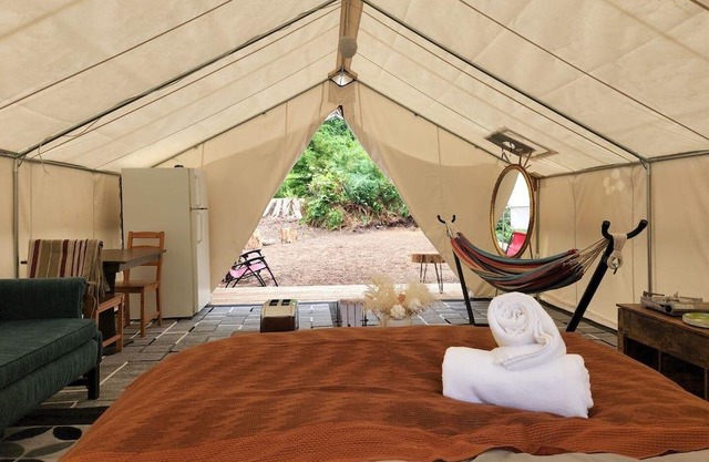 Glamping Sauna, Kayak, Rest Gambier