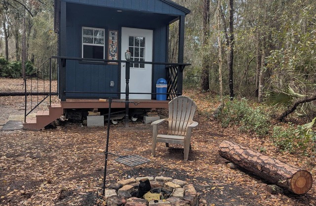 Glamping spot Pet- Friendly with free parking & peaceful surroundings.”