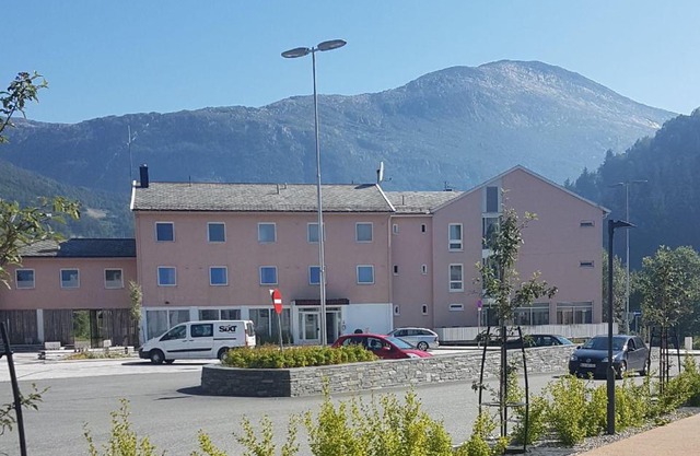 Glomfjord Hotel