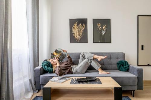 Glow Apartments, Apartament Luna Śródmieście