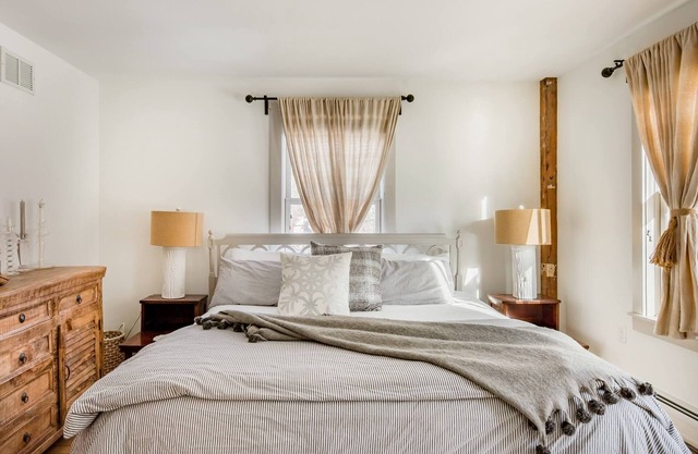 Go Skiing or Hiking from an Enchanting, Light-Filled Home