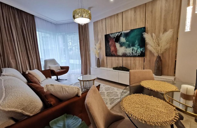 Gold Apartment B29 Let's Sea Baltic Park Gąski