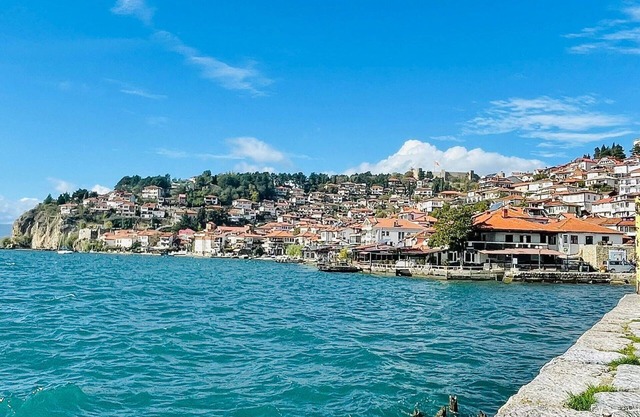 Golden Age Hostel in charming Ohrid with WiFi, AC, Pet-Friendly