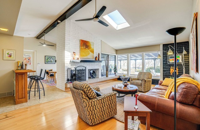 Golf Course Views: Prescott Home w/Patios