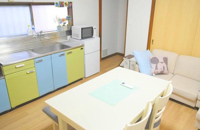 Good access to Tokyo/3rd floor residence/Rental/Rooftop/Pets allowed/Capacity for 5 people