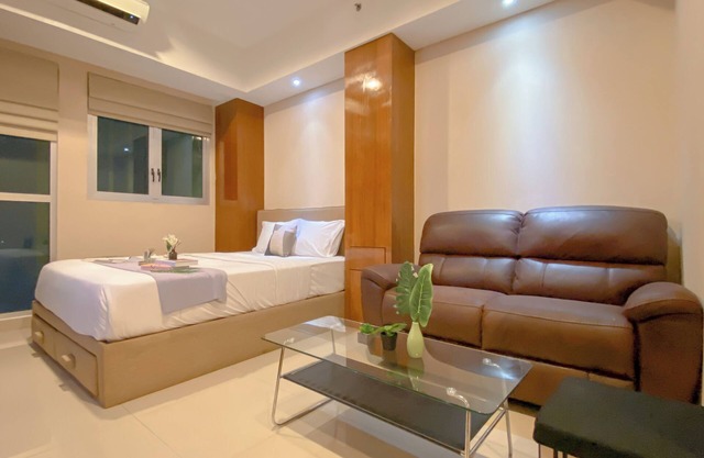 Good Studio Room At Kemang Village Apartment