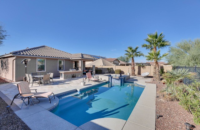 Goodyear Home w/Patio - Near Estrella Mountain!