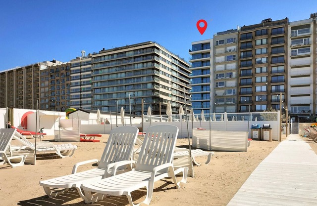 Gorgeous apartment in Blankenberge