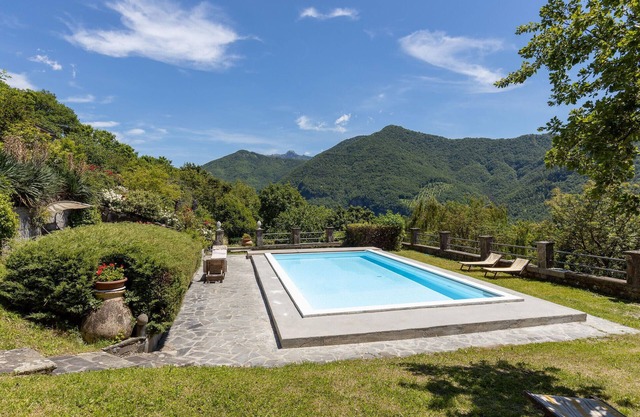 Gorgeous apartment in Comano -MS-