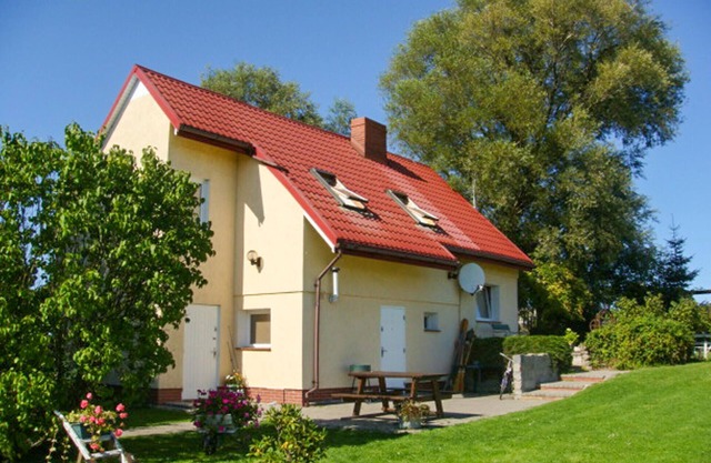 Gorgeous apartment in Mscice with house sea view