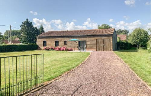 Gorgeous Home In Gueschart With Kitchen
