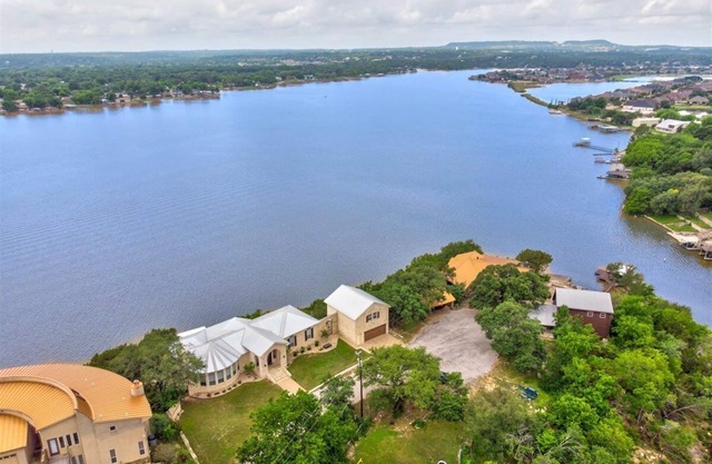 Gorgeous home with a view from every room with swim deck and boat dock