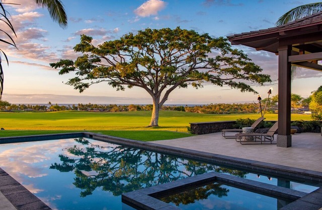 Gorgeous Luxury Estate Home at Hualalai Resort -Ocean and Golf Course Views- Private Pool and Spa
