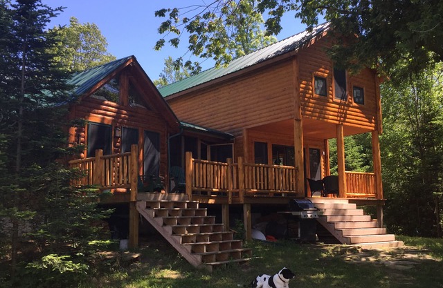Gorgeous Rustic Northern Michigan Island Getaway