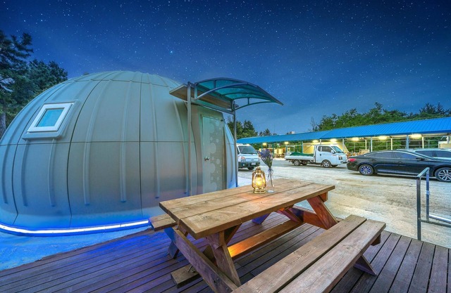 Goseong Jjun Camping Pension