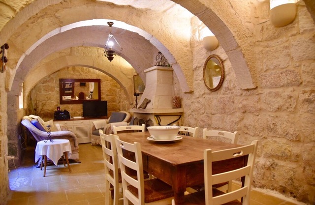 Gozo - House with character on the Island of Gozo.