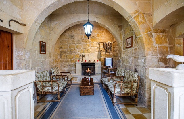 Gozo, semi detached farmhouse with sunny terraces and free internet access.