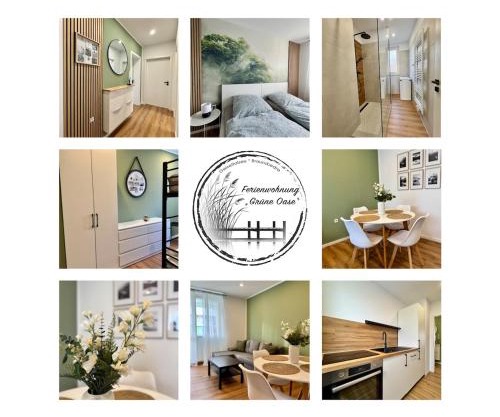 Grüne Oase am Geiseltalsee