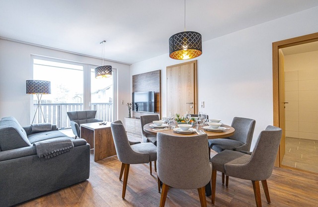 Graceful apartment in Salzburg with balcony